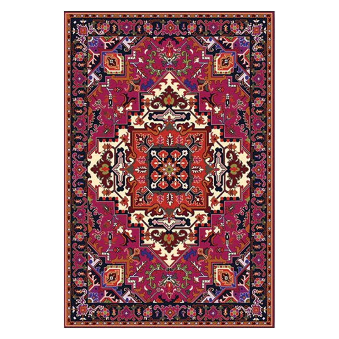 فرش مخمل نادی طرح سنتی کد o137