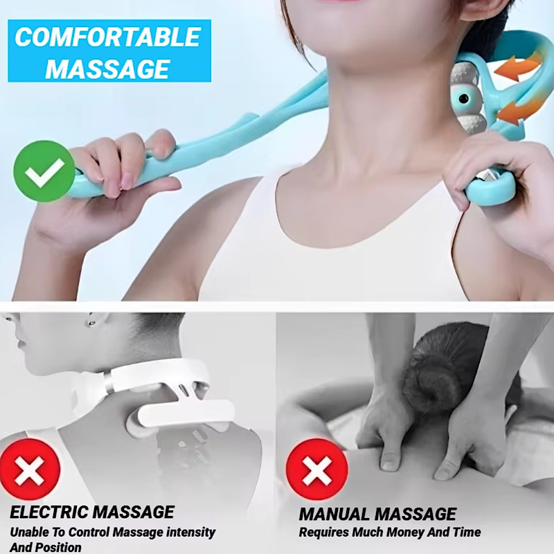 ماساژور گردن دستی مدل NE