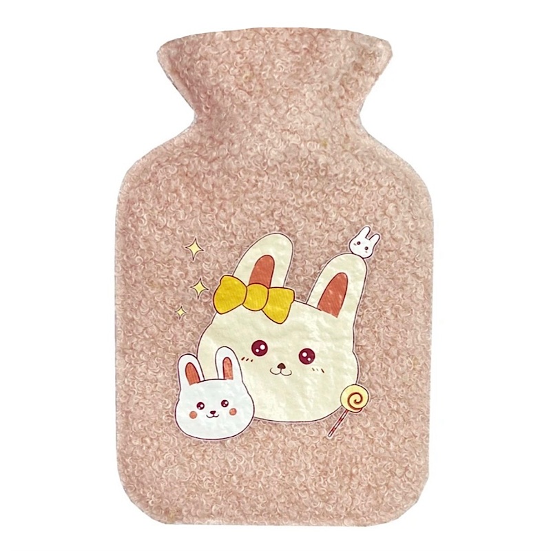 کیسه آبگرم مسافرتی طرح مخملی