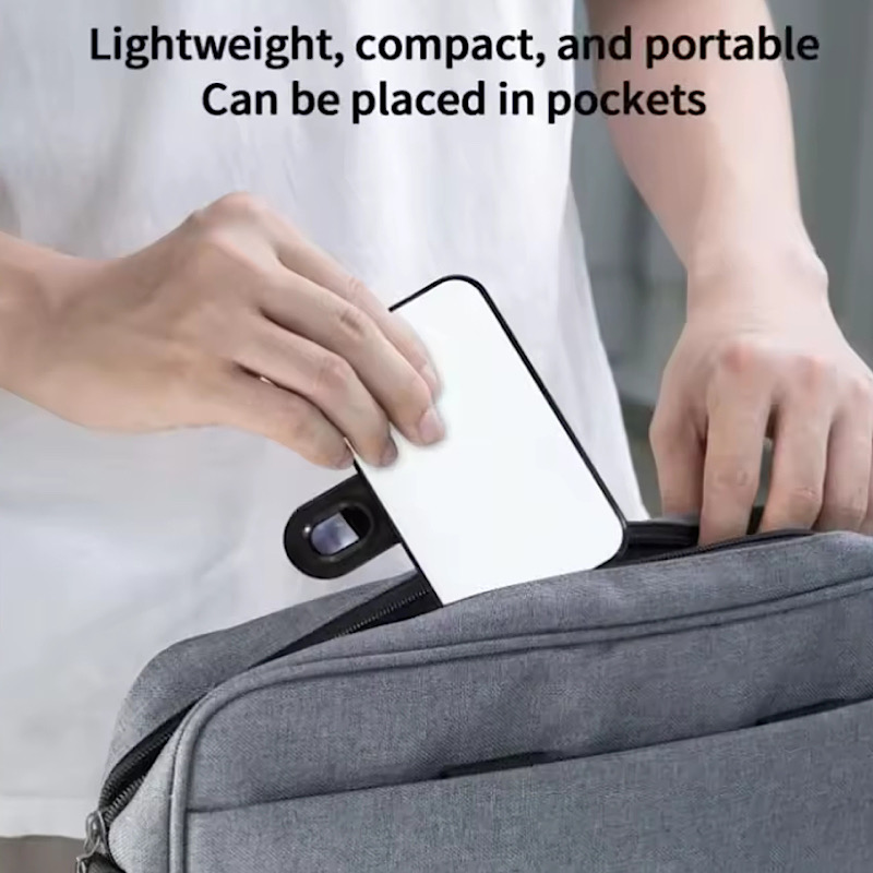 چراغ نورپردازی شارژی موبایل و لپ تاپ مدل کلیپسی