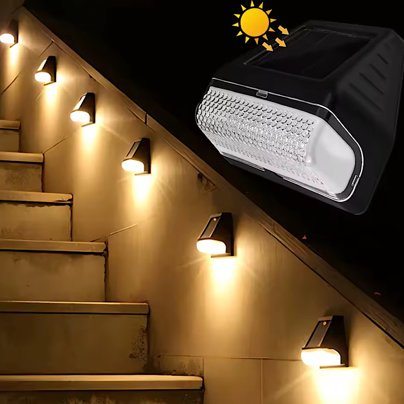 لامپ خورشیدی LED دیواری باغ و ویلا