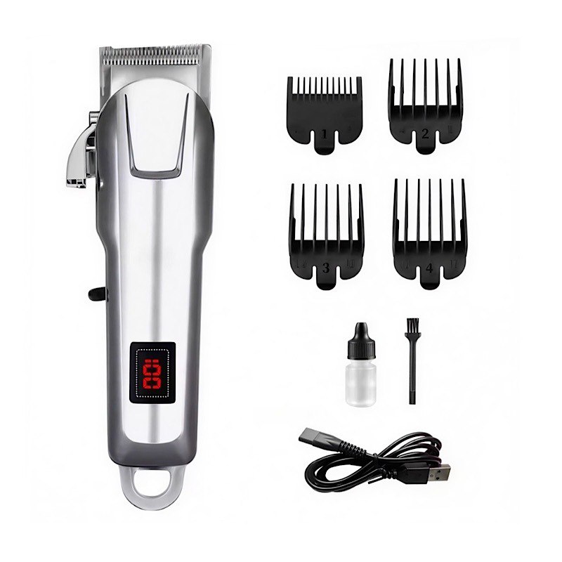 ریش تراش شارژی حرفه ای دیجیتال Professional