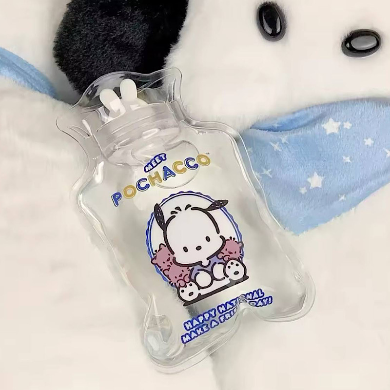 کیسه آب گرم مسافرتی طرح شفاف