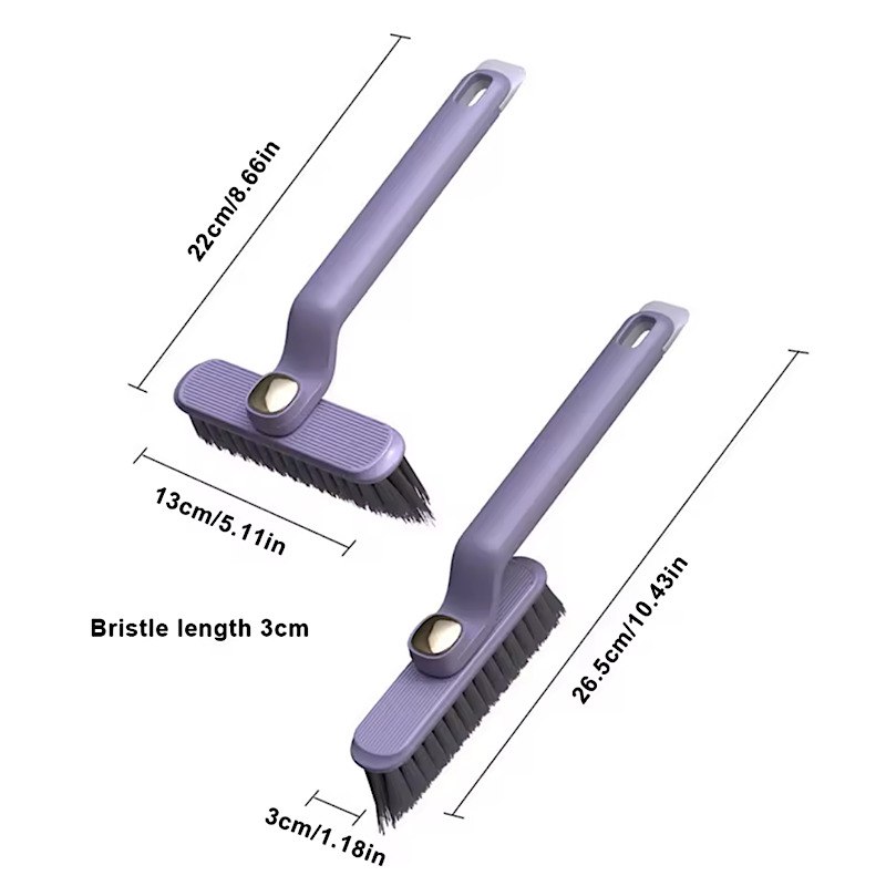 فرچه تمیزکننده 2 کاره مدل چرخش 360 درجه