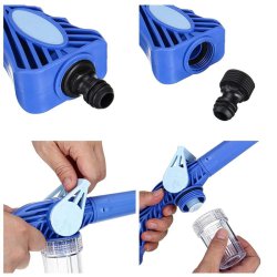 مینی کارواش خانگی 8 حالته ایزی جت