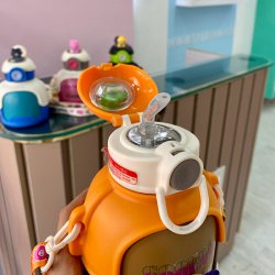 فلاسک قمقمه ای فانتزی استیل 316 مدل 600 میلی لیتری