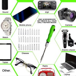 جعبه پیچ گوشتی همه کاره مگنتی مدل 32in1