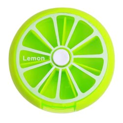 جا قرصی مسافرتی 7 خانه طرح میوه