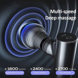 ماساژور تفنگی مینی مدل Fascial Gun