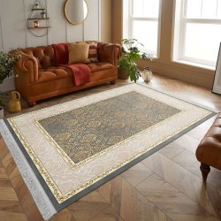 فرش مخمل نادی طرح سنتی کد O102