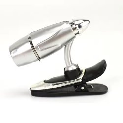 چراغ مطالعه و همراه کلیپسی