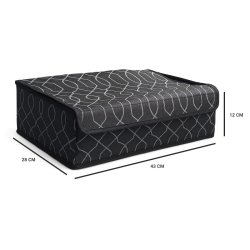 ارگانایزر توکشویی درب دار پارچه ای 13 جیب مای هوم